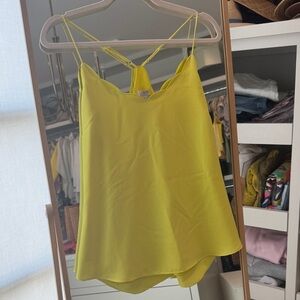 J. Crew Bright Yellow Camisole